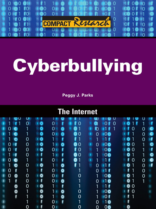 Title details for Cyberbullying by Peggy J. Parks - Available